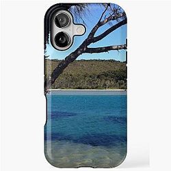 Wooli Bliss - Wooli River Queensland Australia iPhone Tough Case