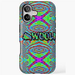 Wooli Merch Edm Festival Gift Rave Fashion Tough Case
