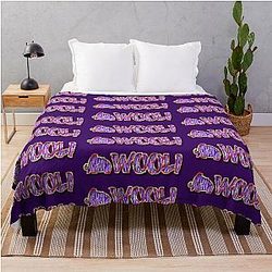 Wooli Custom Festival Fan art Logo Throw Blanket
