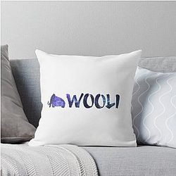 Wooli Purple Nebula Throw Pillow 
(Woodi, Purple does not have duplicates) 

Wooli Purple Nebula Throw Pillow