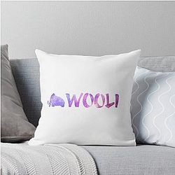 Wooli Galaxy Throw Pillow