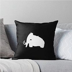Wooli HD Logo Throw Pillow