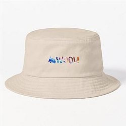 Wooli Flames Bucket Hat