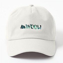 Wooli Green Galaxy Dad Hat