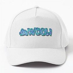 Wooli Festival Fanmade Raver Artistic EDM Artist Logo Baseball Cap
