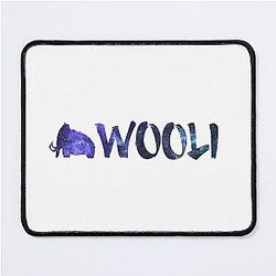 Wooli Purple Nebula Mousepad