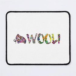 Wooli Psychedelic Mouse Pad