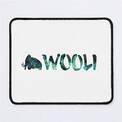 Wooli Green Mouse Pad
