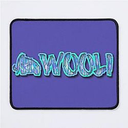 Wooli Festival Fanmade EDM Artist Logo Mouse Pad