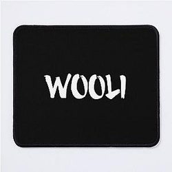 Wooli Logo Mouse Pad