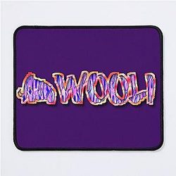 Wooli Custom Festival Fanart Logo Mousepad