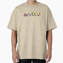 Wooli Psychedelic Oversized T-Shirt