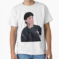 Wooyoung reaction meme T-Shirt