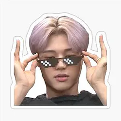 Cool Wooyoung Sticker