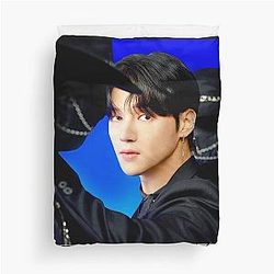 Wooyoung Ateez Duvet Cover