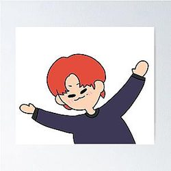 ATEEZ Wooyoung Poster