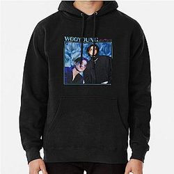 Ateez Wooyoung Pullover Hoodie