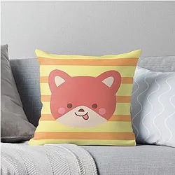 ATEEZ Wooyoung 8ROOM Throw Pillow