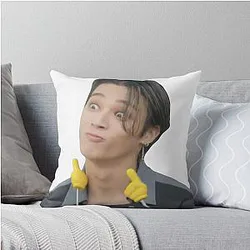 Wooyoung Reaction Meme Pillow