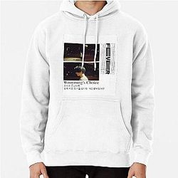 Ateez Wooyoung Choice Diary Film Pullover Hoodie