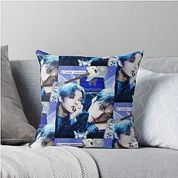 ATEEZ Wooyoung Throw Pillow