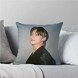 ATEEZ WooYoung Throw Pillow