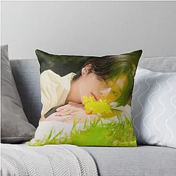 Ateez Wooyoung Throw Pillow