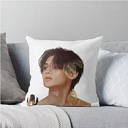Jung Wooyoung Ateez Pillow
