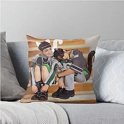 BTS Throw Pillow