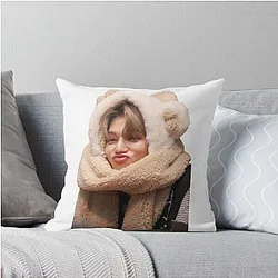 Soft Wooyoung Pillow