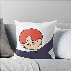 ATEEZ Wooyoung Throw Pillow