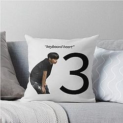 Wooyoung throw pillow