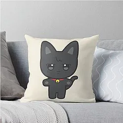 Ateez Wooyoung Throw Pillow