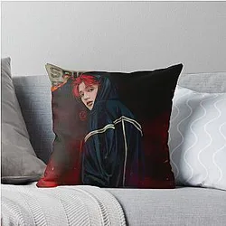 Ateez - Wooyoung Spinoff From the Witness Throw Pillow