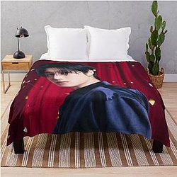 ATEEZ Birthday KPOP Throw Blanket