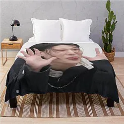 Goofy Throw Blanket