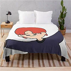 ATEEZ Wooyoung Throw Blanket