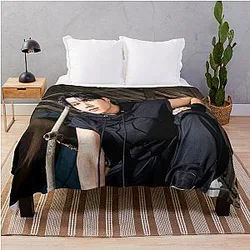 ATEEZ WOOYOUNG THE WORLD EP.1 MOVEMENT GUERRILLA Throw Blanket