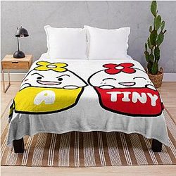 ATEEZ Wooyoung Tutumon Throw Blanket