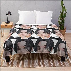 Ateez Throw Blanket