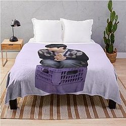 Basket Throw Blanket