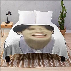 Bodiless Wooyoung Blanket