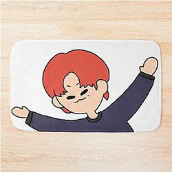 ATEEZ Wooyoung Bath Mat