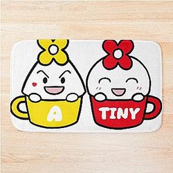ATEEZ Wooyoung Tutumon Bath Mat