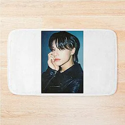 Ateez Wooyoung Bath Mat