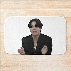 Distressed Wooyoung Bath Mat