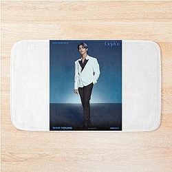 Ateez Wooyoung Bath Mat