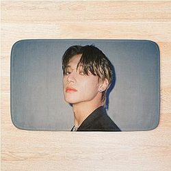 ATEEZ Wooyoung Bath Matt
