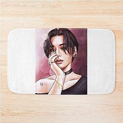 ATEEZ Wooyoung Bath Mat