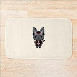 Ateez Wooyoung From A to Z Team A Bath Mat